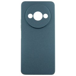 Панель Fine Line Soft для Xiaomi Redmi A3 (green)