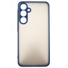 Комплект для Samsung Galaxy A55 5G панель + скло DENGOS (Blue) (DG-KM-93)