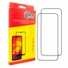 Набір 2 шт. захисне скло DENGOS для iPhone 15 (DG-TG2P-34)
