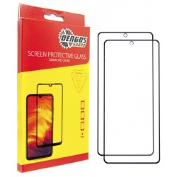 Набор 2 шт. защитное стекло DENGOS для Xiaomi Redmi Note 12s (DG-TG2P-28)