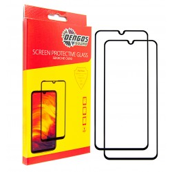 Набір 2 шт. захисне скло DENGOS для Samsung Galaxy A34 5G (DG-TG2P-19)