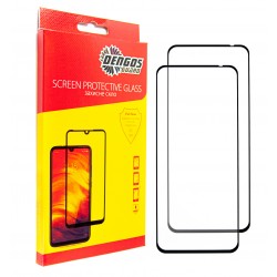 Набор 2 шт. защитное стекло DENGOS для Xiaomi Redmi 13 4G (DG-TG2P-41)