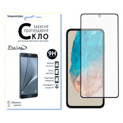 Защитное стекло Fine Line Full Glue для Samsung Galaxy M35 5G (Black)