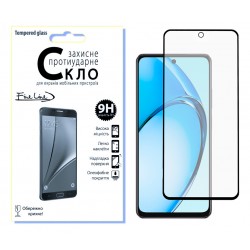 Защитное стекло Fine Line Full Glue для OPPO A60 (Black)