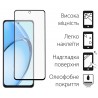 Защитное стекло Fine Line Full Glue для OPPO A60 (Black)
