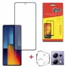 Комплект захисного скла DENGOS для екрану та блоку камер POCO M6 Pro 4G (DG-TGSCP-06)