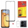 Комплект захисного скла DENGOS для екрану та блоку камер Xiaomi Redmi 13C 4G (DG-TGSCP-04)