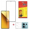 Комплект захисного скла DENGOS для екрану та блоку камер Xiaomi Redmi Note 13 5G (DG-TGSCP-02)