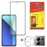 Комплект захисного скла DENGOS для екрану та блоку камер Xiaomi Redmi Note 13 4G (DG-TGSCP-01)