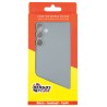 Комплект для Samsung Galaxy M35 5G панель Carbon + скло DENGOS (Grey) (DG-KM-101)