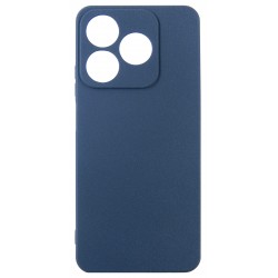 Панель Fine Line Carbon для Realme C63 (blue)