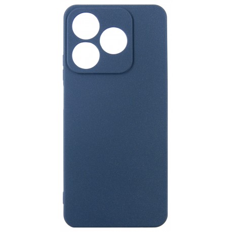 Панель Fine Line Carbon для Realme C63 (blue)
