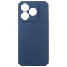 Панель Fine Line Carbon для Realme C63 (blue)