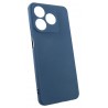 Панель Fine Line Carbon для Realme C63 (blue)