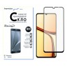 Защитное стекло Fine Line Full Glue для Realme C61 (Black)