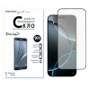 Защитное стекло Fine Line Full Glue для iPhone 16 Pro (Black)