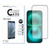 Защитное стекло Fine Line Full Glue для iPhone 16 (Black)