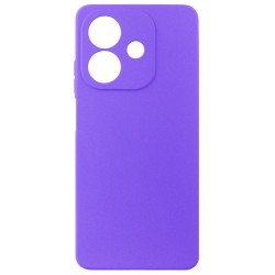 Панель Fine Line Carbon дляOPPO A3 4G (purple)