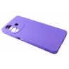 Панель Fine Line Carbon дляOPPO A3 4G (purple)