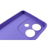 Панель Fine Line Carbon для OPPO A3 4G (putple)
