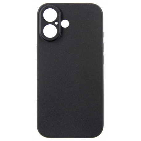 Панель Fine Line Carbon для iPhone 16 (black)