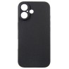 Панель Fine Line Carbon для iPhone 16 (black)
