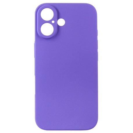 Панель Fine Line Carbon для iPhone 16 (purple)