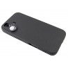 Панель Fine Line Carbon для iPhone 16 Plus (black)