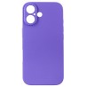 Панель Fine Line Carbon для iPhone 16 Plus (purple)