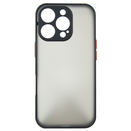 Панель Fine Line Matte для iPhone 16 Pro (black)