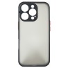 Панель Fine Line Matte для iPhone 16 Pro (black)