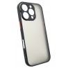 Панель Fine Line Matte для iPhone 16 Pro (black)
