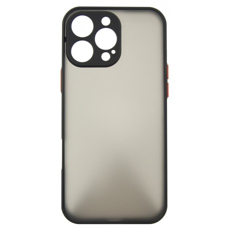 Панель Fine Line Matte для iPhone 16 Pro Max (black)