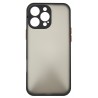 Панель Fine Line Matte для iPhone 16 Pro Max (black)