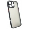 Панель Fine Line Matte для iPhone 16 Pro Max (black)