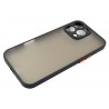 Панель Fine Line Matte для iPhone 16 Pro Max (black)