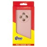 Комплект для OPPO Reno 12F/FS панель Soft + скло DENGOS (Pink) (DG-KM-116)