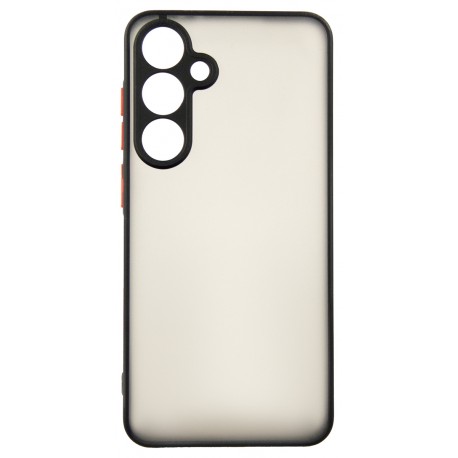 Панель Fine Line Matte для Samsung Galaxy S24 FE (black)