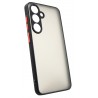 Панель Fine Line Matte для Samsung Galaxy S24 FE (black)