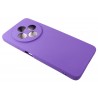 Панель Fine Line Carbon для Xiaomi Redmi 14C (purple)