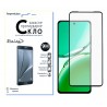 Защитное стекло Fine Line Full Glue для OPPO Reno 12F 4G (Black)