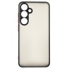 Комплект для Samsung Galaxy S24 FE панель + скло DENGOS (Black) (DG-KM-117)