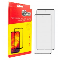 Набор 2 шт. защитное стекло DENGOS для Xiaomi Redmi Note 14 Pro (DG-TG2P-64)