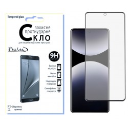 Захисне скло Fine Line Full Glue для Xiaomi Redmi Note 14 Pro (Black)