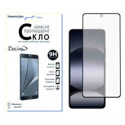 Захисне скло Fine Line Full Glue для Xiaomi Redmi Note 14 (Black)