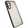 Панель Fine Line Matte для Samsung Galaxy A56 (black)
