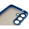 Панель Fine Line Matte для Samsung Galaxy S25 (blue)