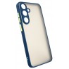 Панель Fine Line Matte для Samsung Galaxy S25 Plus (blue)
