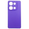 Панель Fine Line Carbon для Xiaomi Redmi Note 14S (purple)
