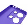 Панель Fine Line Carbon для Xiaomi Redmi Note 14S (purple)